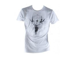 T-Shirt Whyte - WHITE (Biały)