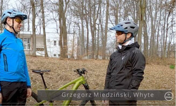 DR EBIKE AND FRIENDS - TEST RIDE WHYTE E-180S