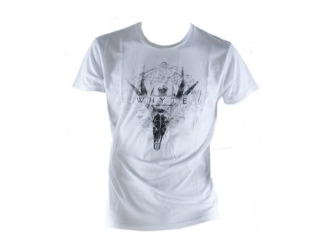 T-Shirt Whyte - WHITE