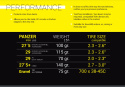 Panzer tyre insert - EVO