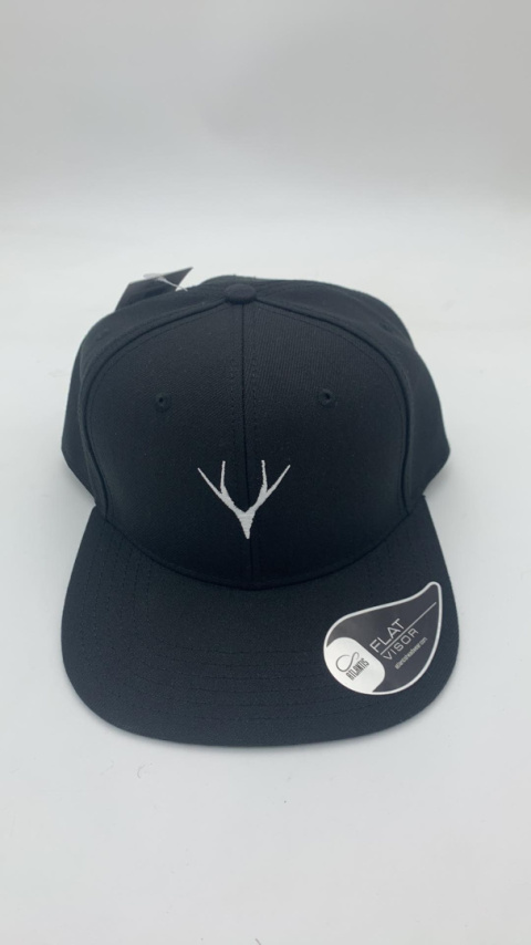 Whyte Flat Visor Cap - Black Whyte Flat Visor Cap - Black