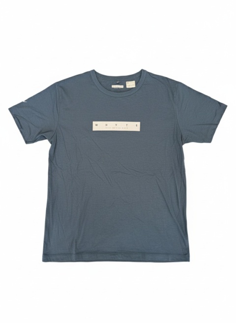 Whyte T-Shirt Box Logo Bamboo Denin rozmiar L