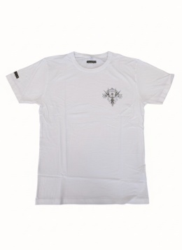 Whyte T-Shirt Box Logo Bamboo biała rozmiar S