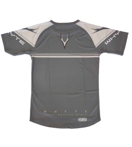 Whyte Koszulka krótki rękaw Trail MTB szara roz. S