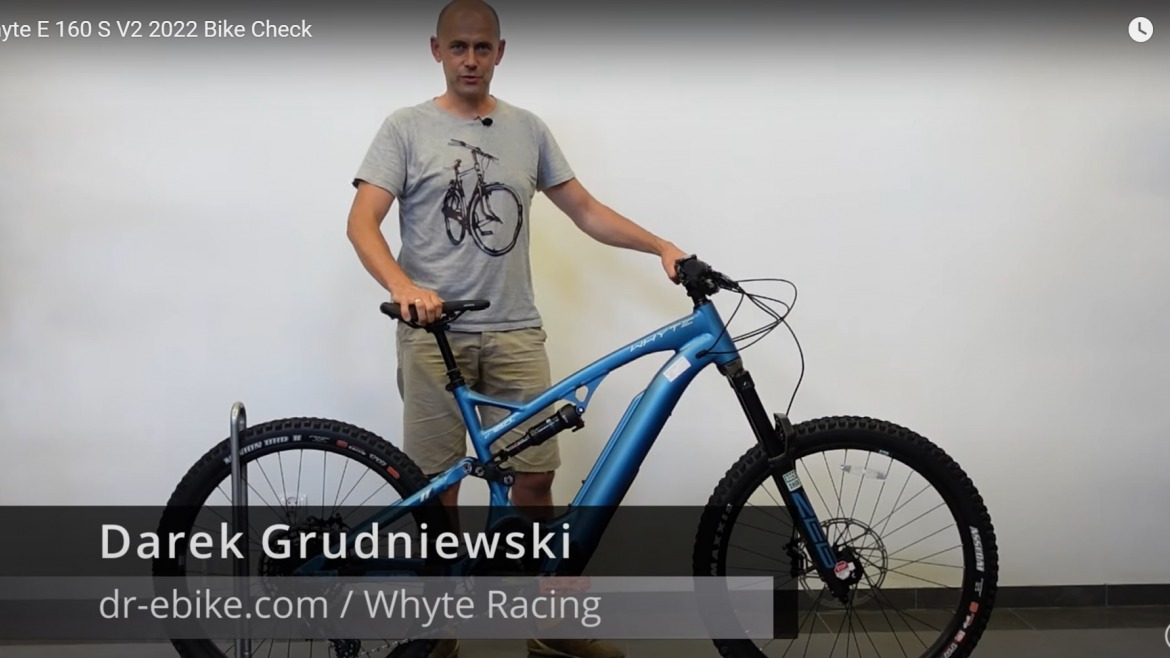 BIKE CHECK WHYTE E-160S V2 BY DR EBIKE