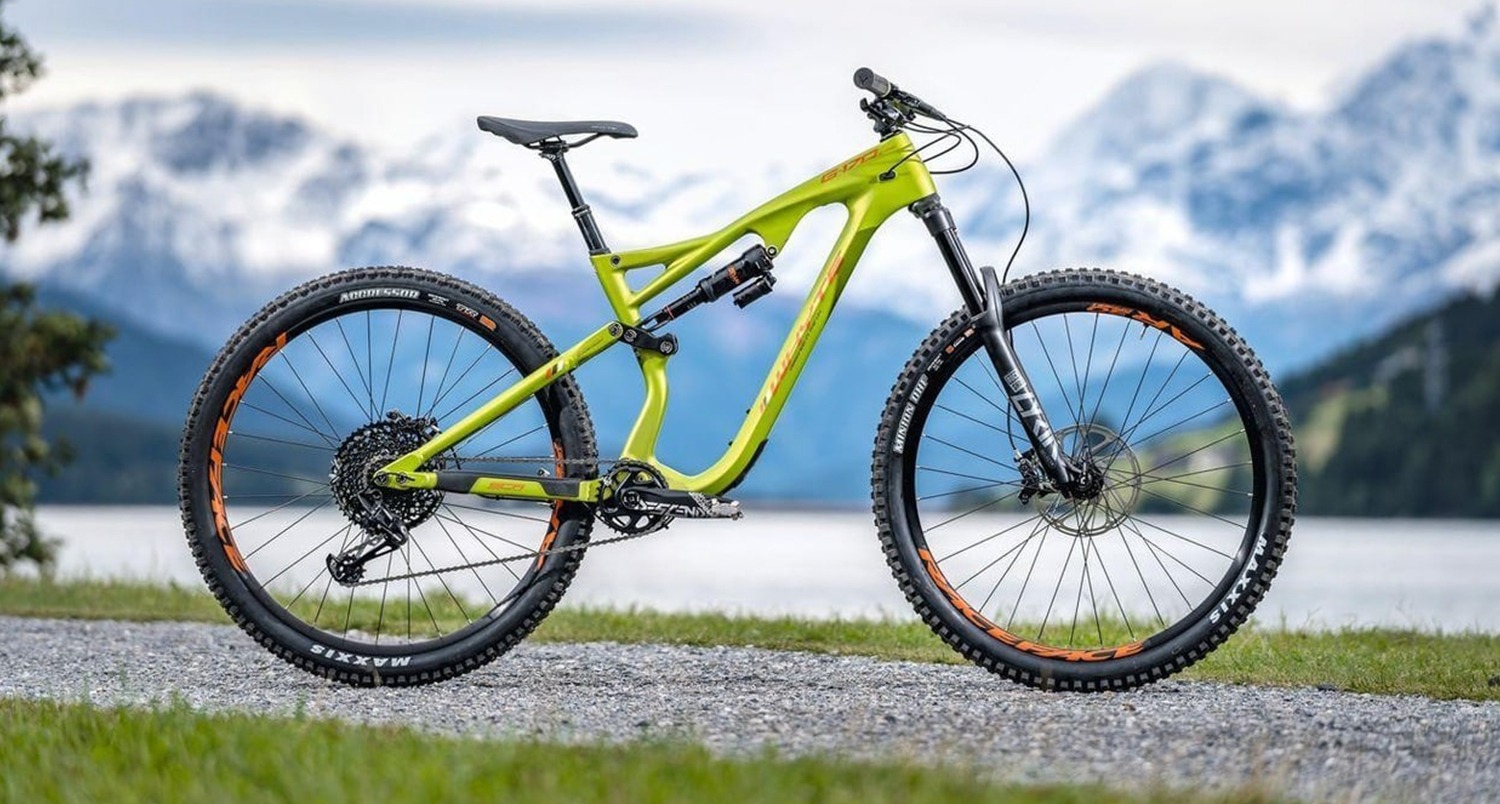 TEST: WHYTE G-170C RS 29 - ZIELONY POCISK (MAGAZYNBIKE.PL)