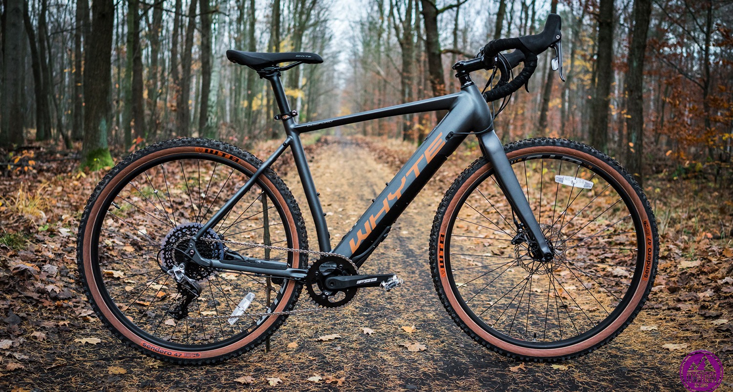 TEST: WHYTE GOSFORD 2020, CZYLI ELEKTRYCZNY GRAVEL (MAMBAONBIKE.PL)