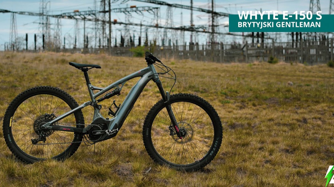 WHYTE E150 S - BRYTYJSKI GENTLEMAN (E-ENDURO.PL)