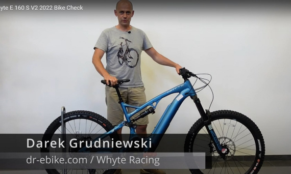 BIKE CHECK WHYTE E-160S V2 BY DR EBIKE