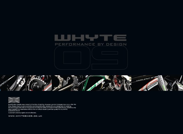 Katalog Whyte 2009
